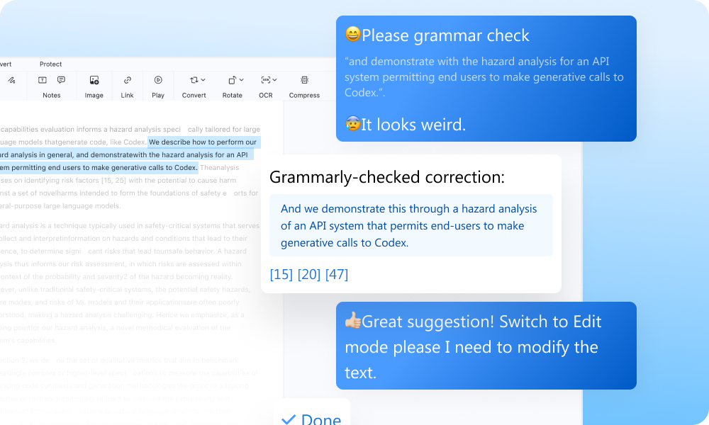 ai pdf editor free